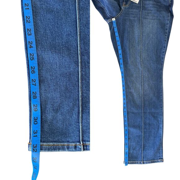 Judy Blue Jeans Size 18 W High Waist Straight 82571 Better Than Revenge - Picture 11 of 13